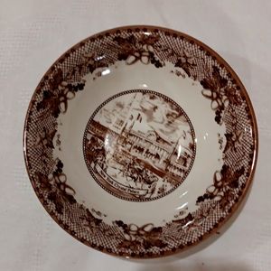 Johnson brothers historic America bowls ct.is 9